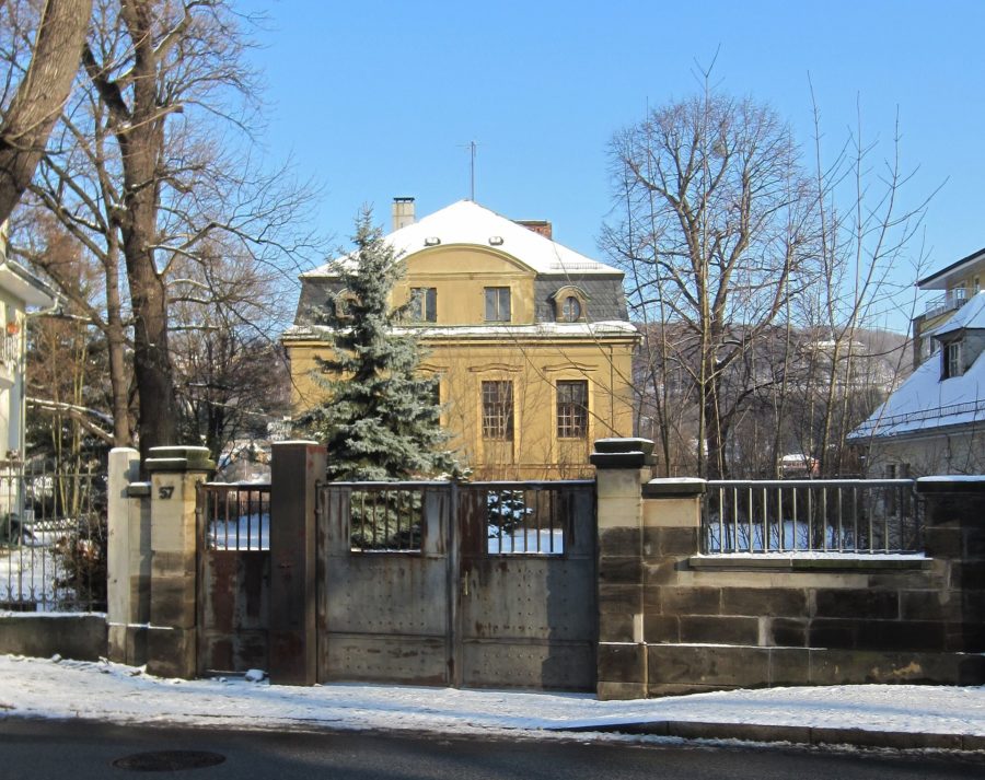 Villa Romana in Dresden-Blasewitz, Tolkewitzer Straße 57