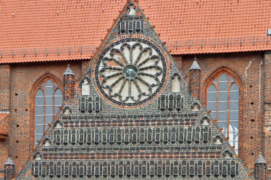 Wismar -  St. Nikolai - Südgiebel