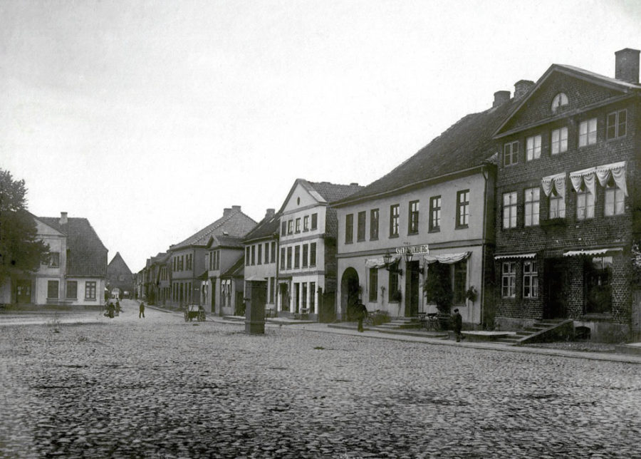 Neustadt in Holstein - Marktplatz Ostseite