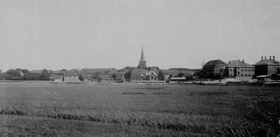 Neustadt in Holstein - Stadtansicht