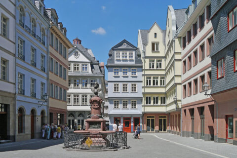 Frankfurt - Hühnermarkt