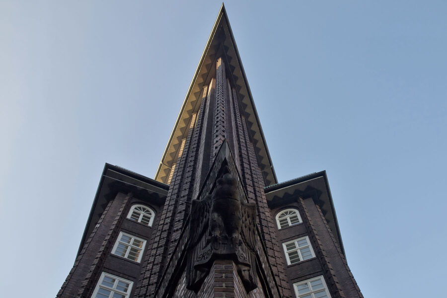 Chilehaus in Hamburg
