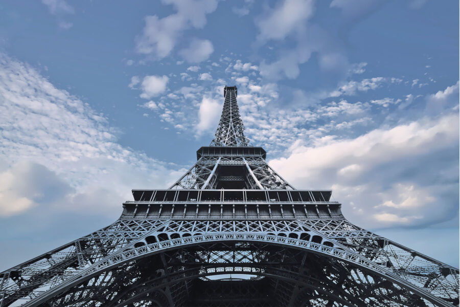 Eiffelturm in Paris