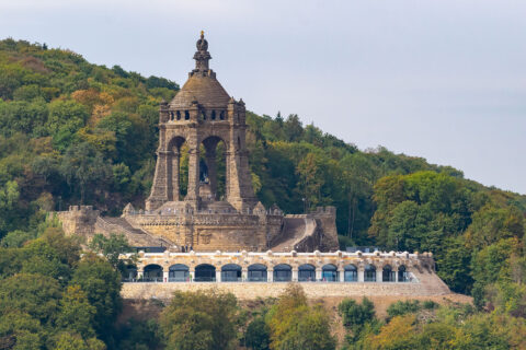 Porta Westfalica - Kaiser-Wilhelm-Denkmal