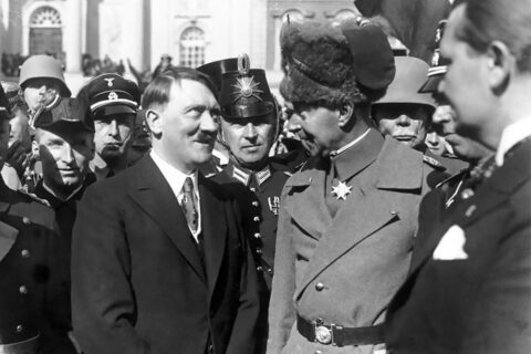 Adolf Hitler und Wilhelm Prinz von Preußen