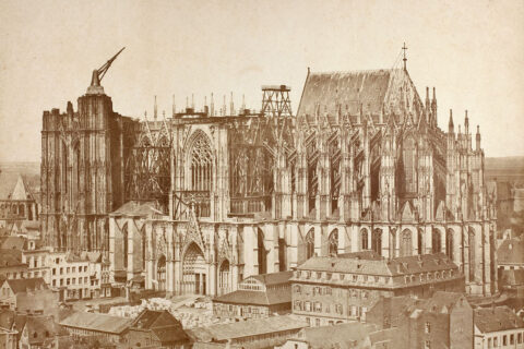 Kölner Dom 1855