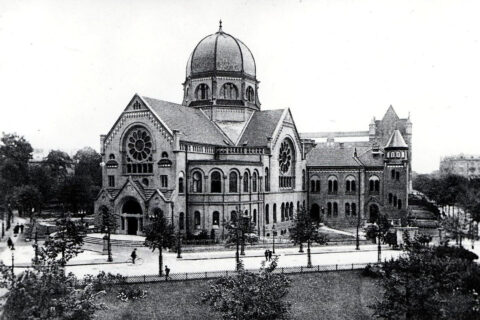 Bornplatzsynagoge 1906