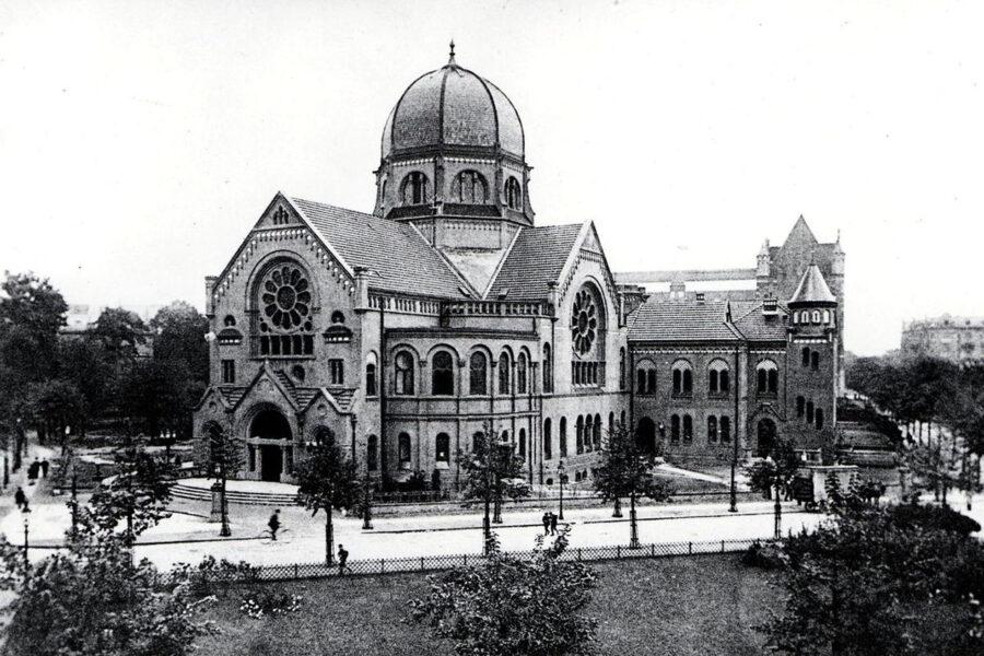 Bornplatzsynagoge 1906