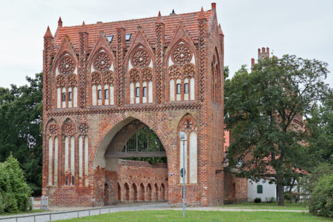 Neubrandenburg - Stargarder Tor - Vortor