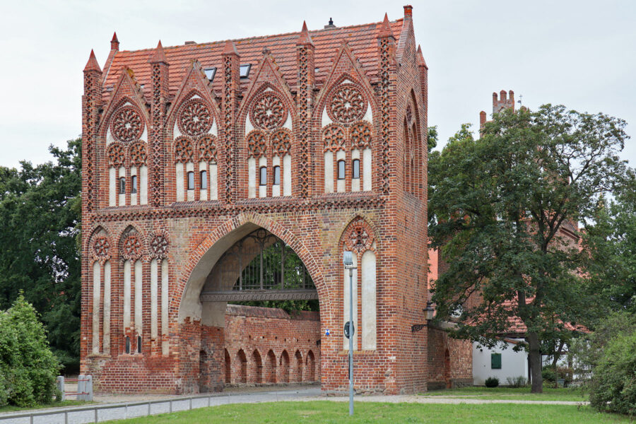 Neubrandenburg - Stargarder Tor - Vortor
