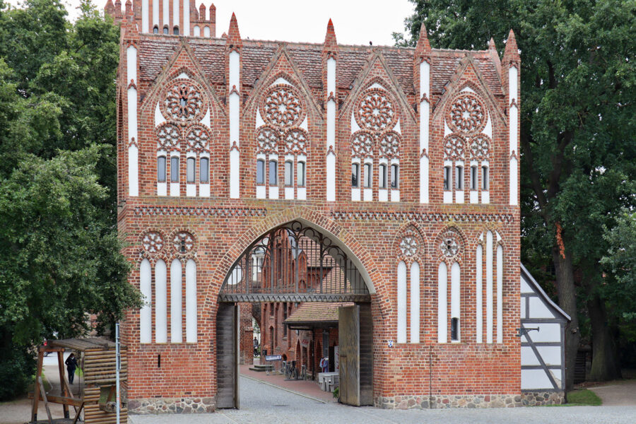 Neubrandenburg - Treptower Tor - Vortor