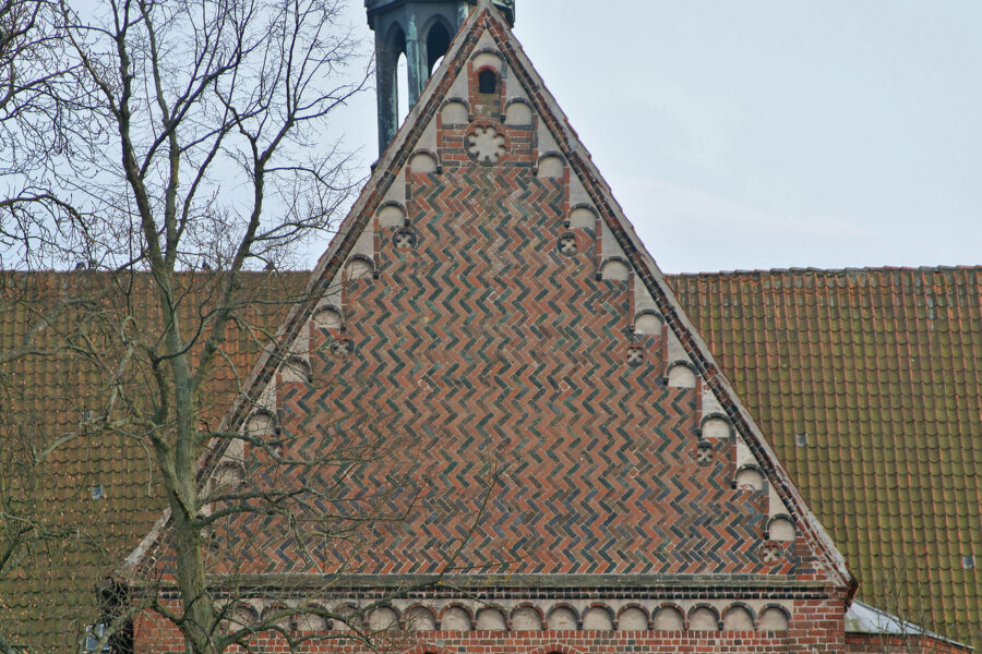 Klosterkirche Sonnekamp - Ostgiebel