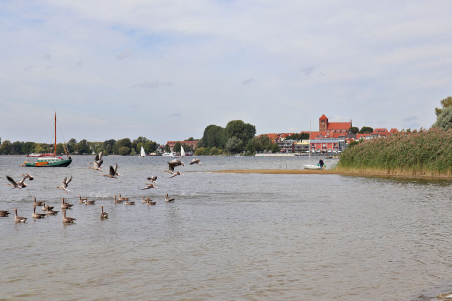 Waren und Binnenmüritz