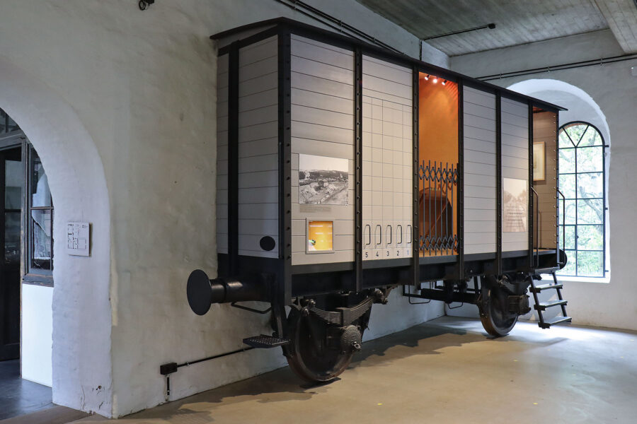 Museum Industriekultur Osnabrück - Bahnanbindung der Zeche