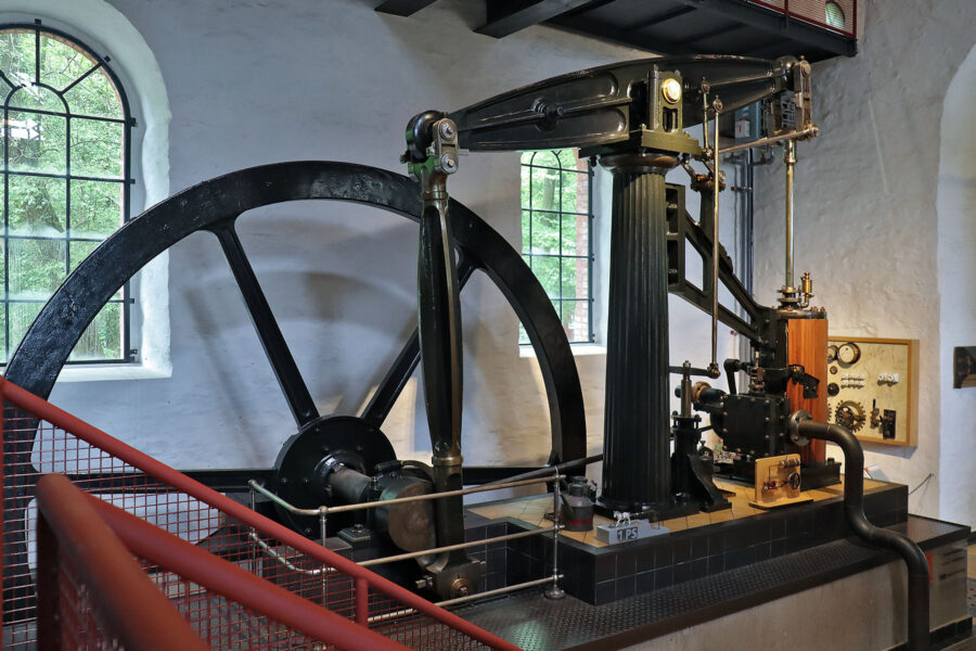 Museum Industriekultur Osnabrück - Balancier-Dampfmaschine