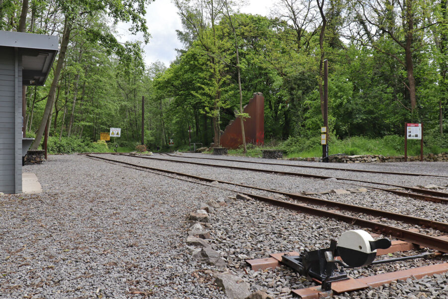 Piesberg - Bahnhof der Feldbahn