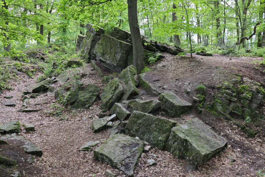 Piesberg - Johannissteine