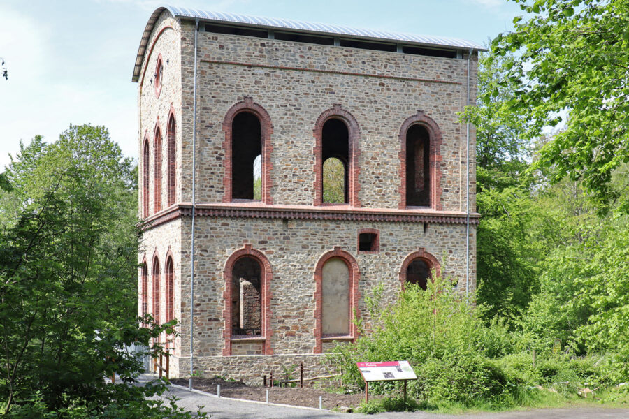 Piesberg - Stüveschachtgebäude