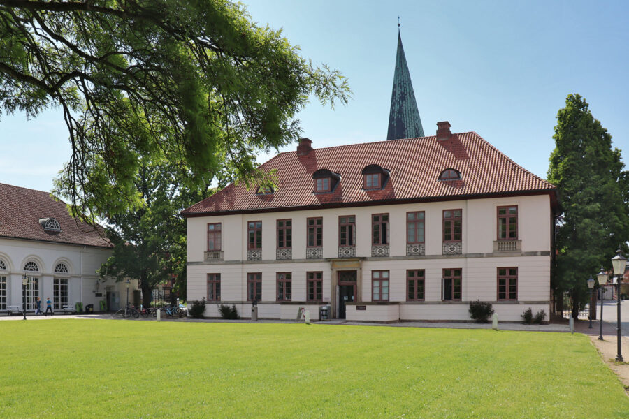 Eutin - Schlossvorplatz