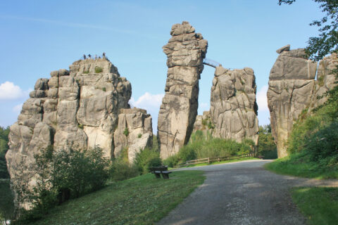 Externsteine