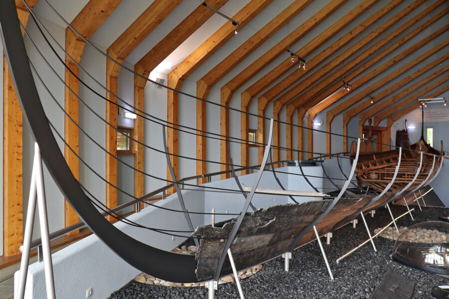 Haithabu - Wikinger Museum - Schiffshalle