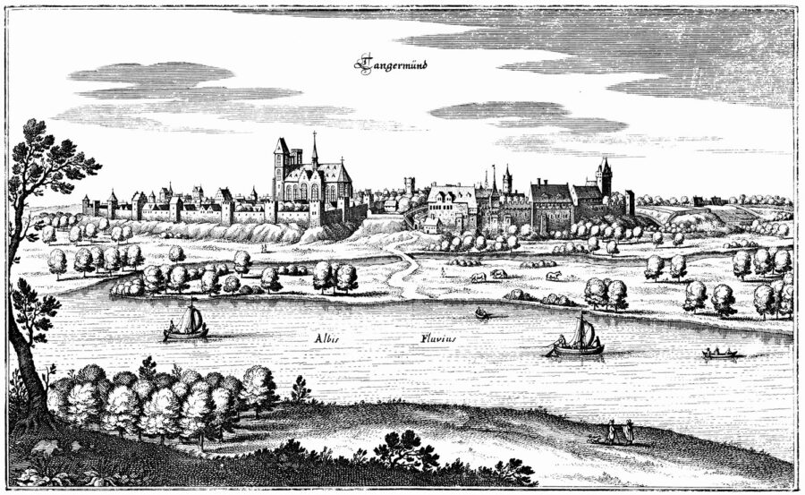 Tangermünde Merian 1652