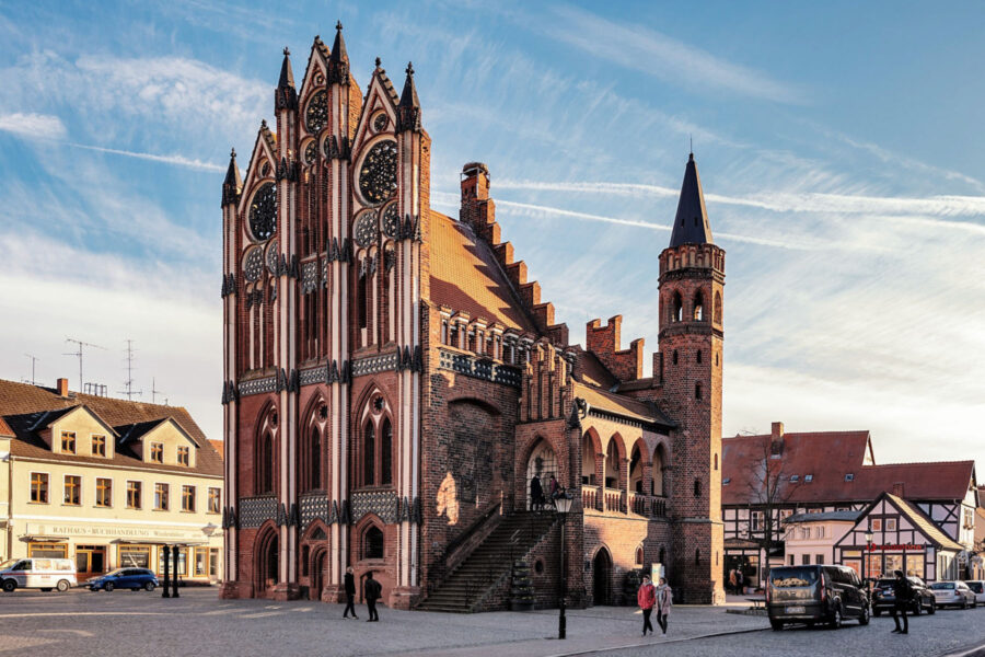 Tangermünde - Rathaus