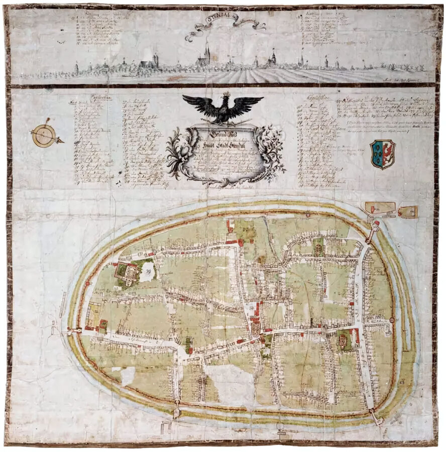 Stadtplan Stendal - Kunckel