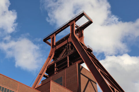 Zeche Zollverein - Doppelförderbock
