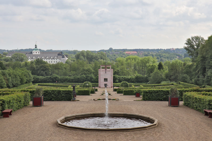 Schloss Gottorf - Barockgarten