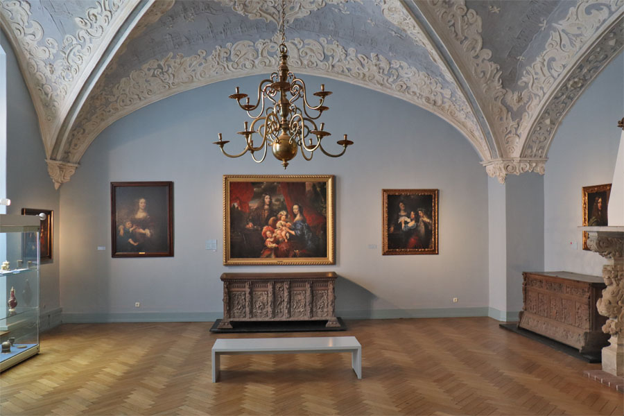 Schloss Gottorf - Blauer Saal