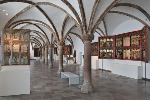 Schloss Gottorf - Gotische Halle
