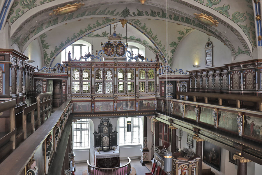 Schloss Gottorf - Schlosskapelle