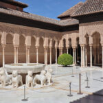 Alhambra - Nasridische Paläste - Löwenhof