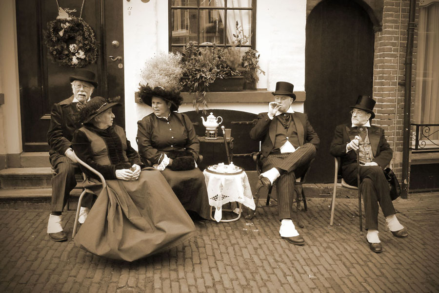 Charles-Dickens-Festival Teatime
