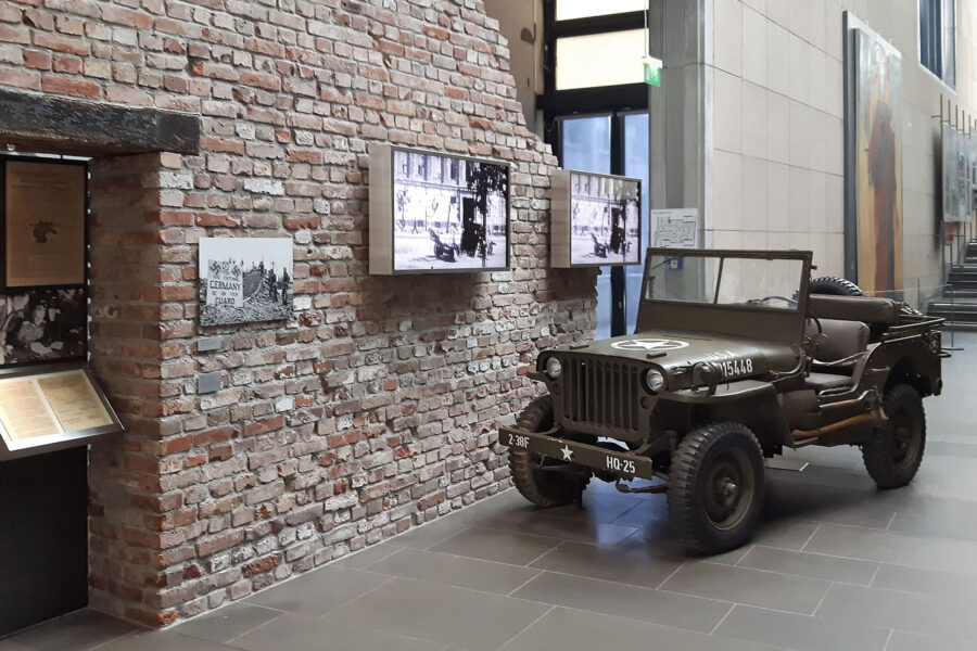 Haus der Geschichte Bonn - Kriegsende