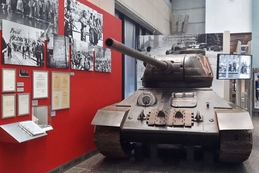 Haus der Geschichte Bonn - Volksaufstand in der DDR