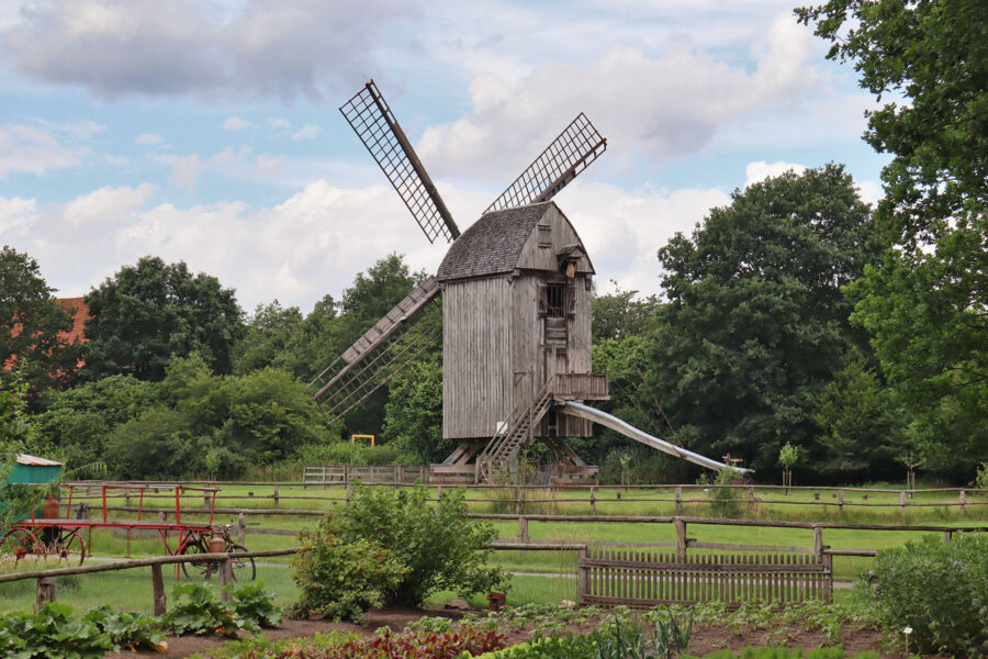 Museumsdorf Cloppenburg - Bockwindmühle