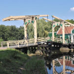 Nederlands Openluchtmuseum - Zugbrücke