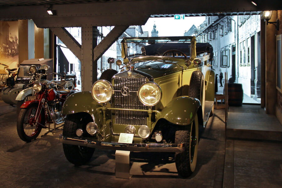 PS.Speicher - Horch Typ 350