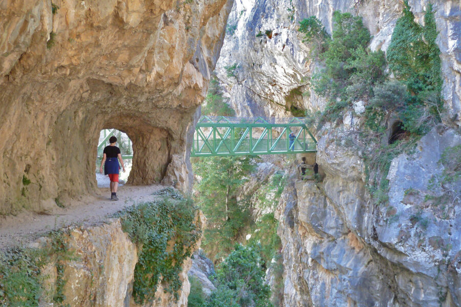 Picos de Europa - Ruta del Cares - Puente de los Rebecos
