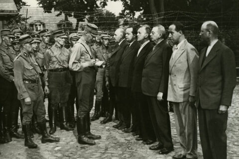 Politische Häftlinge im KZ Oranienburg 1933
