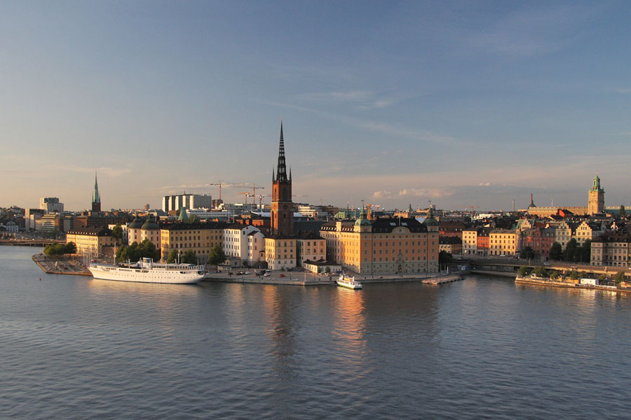 Stockholm - Riddarholmen