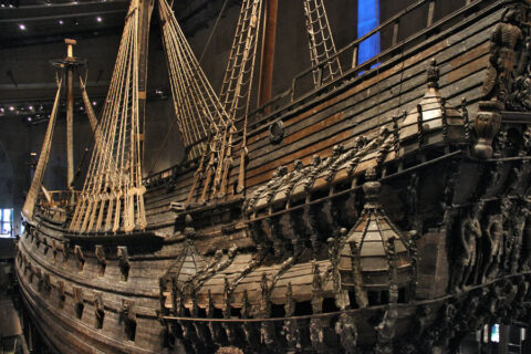 Stockholm - Vasa-Museum