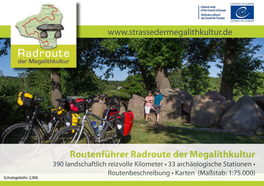 Radroute der Megalithkultur