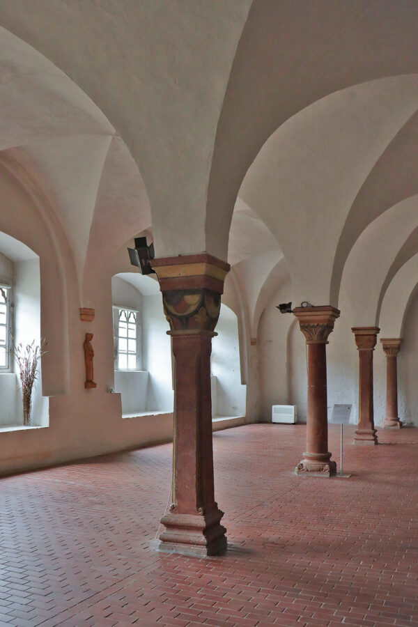 Kloster Michaelstein - Refektorium