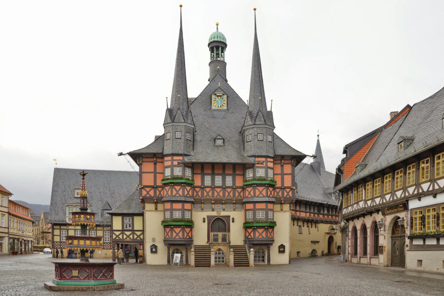 Wernigerode - Rathaus