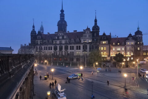 Einbruch Grünes Gewölbe Dresden