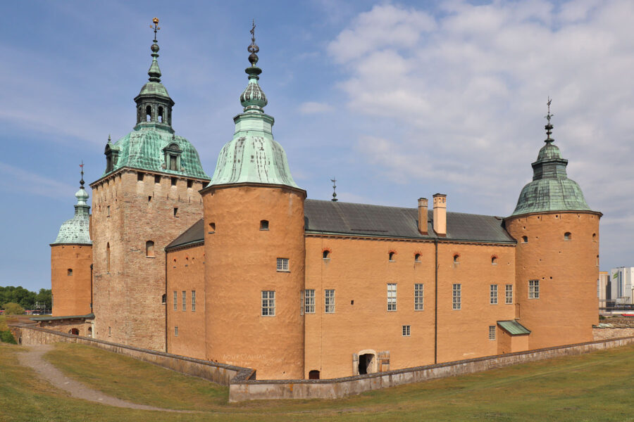 Kalmar - Schloss - Süd- und Westflügel
