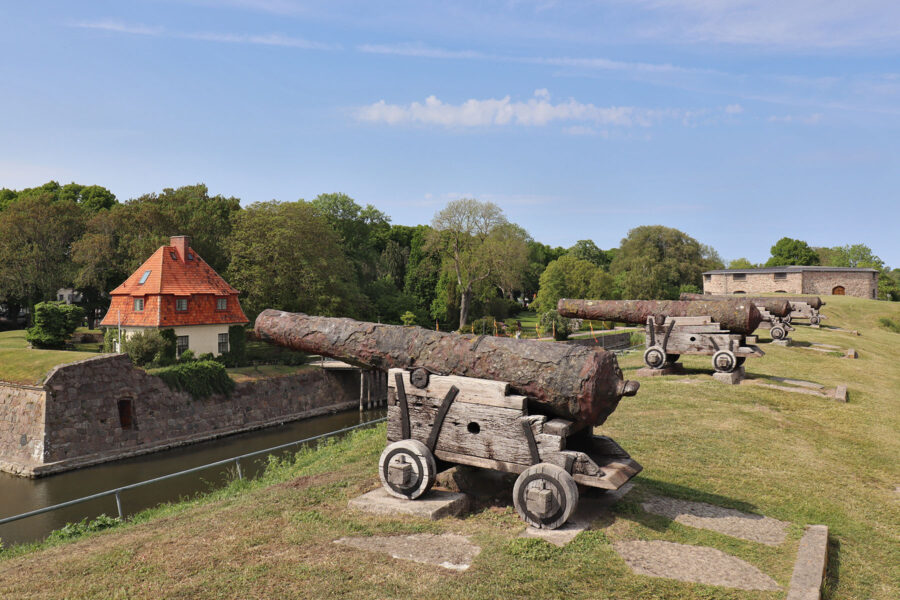 Kalmar - Schloss - Wallanlagen